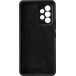 Etui ochronne na smartfon eSTUFF MADRID Silk-touch Silicone case do Galaxy A53 5G ES673195-BULK - Czarne