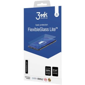 Szkło ochronne 3mk FlexibleGlass Lite do iPhone 15 Plus 5903108535410