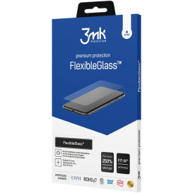 Szkło ochronne 3mk FlexibleGlass do iPhone 15 Pro 5903108535557
