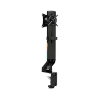 Uchwyt na monitor Kensington Space Saving Monitor Arm Single K55512WW - Czarny