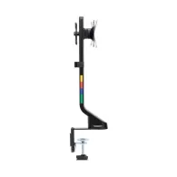 Uchwyt na monitor Kensington Space Saving Monitor Arm Single K55512WW - Czarny