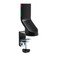 Uchwyt na monitor Kensington Space Saving Monitor Arm Single K55512WW - Czarny