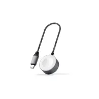 Kabel ładujący Satechi USB-C Magnetic Charging Cable do Apple Watch ST-TCAW7CM, 7cm, Szary | Sklep ITnes.pl, IT for BUSINESS
