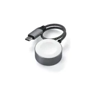 Kabel ładujący Satechi USB-C Magnetic Charging Cable do Apple Watch ST-TCAW7CM, 7cm, Szary | Sklep ITnes.pl, IT for BUSINESS