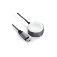Kabel ładujący Satechi USB-C Magnetic Charging Cable do Apple Watch ST-TCAW7CM, 7cm, Szary | Sklep ITnes.pl, IT for BUSINESS