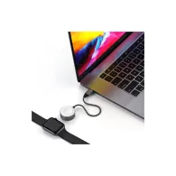 Kabel ładujący Satechi USB-C Magnetic Charging Cable do Apple Watch ST-TCAW7CM, 7cm, Szary | Sklep ITnes.pl, IT for BUSINESS