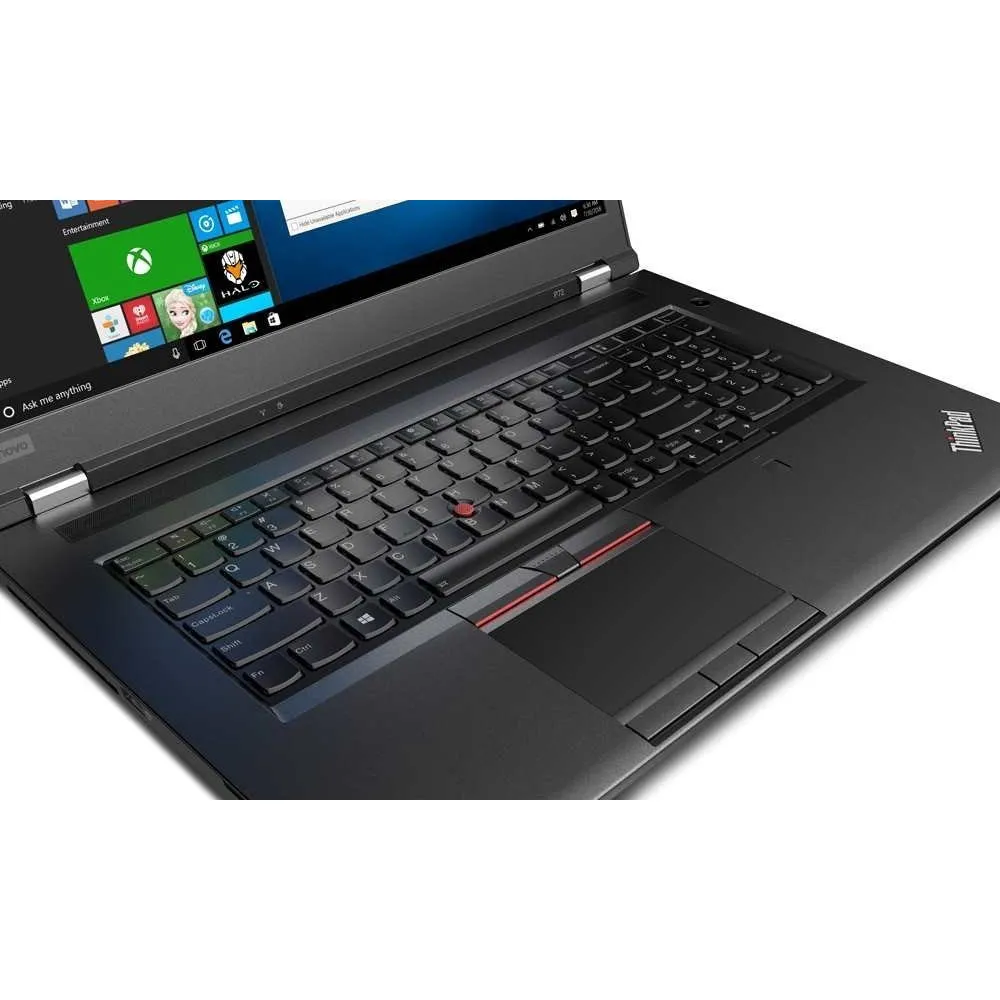 Zdjęcie laptopa Lenovo ThinkPad P72 20MB0000PB