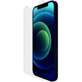 Szkło ochronne Belkin ScreenForce TemperedGlass Treated Screen Protector do iPhone 15 Plus OVA136ZZ - Przezroczyste