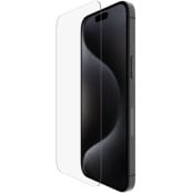 Szkło ochronne Belkin ScreenForce TemperedGlass Treated Screen Protector do iPhone 15 Pro Max OVA138ZZ - Przezroczyste