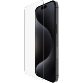 Szkło ochronne Belkin ScreenForce TemperedGlass Treated Screen Protector do iPhone 15 Pro Max OVA138ZZ - Przezroczyste