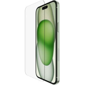 Szkło ochronne Belkin ScreenForce UltraGlass 2 Treated Screen Protector do iPhone 15 Plus OVA132ZZ