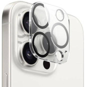 Szkło na aparat i obiektyw Crong Lens Shield do iPhone 15 Pro i iPhone 15 Pro Max CRG-LSIP15P