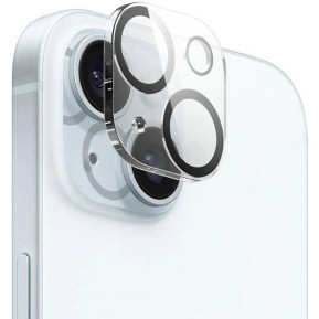 Szkło na aparat i obiektyw Crong Lens Shield iPhone 15 i iPhone 15 Plus CRG-LSIP15