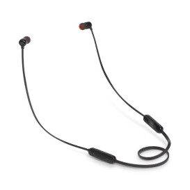 Słuchawki bezprzewodowe dokanałowe JBL T110 T110BL - Czarne