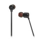 Słuchawki bezprzewodowe dokanałowe JBL T110 T110BL - Czarne
