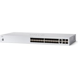 Switch zarządzalny Cisco CBS350-24S-4G-EU - 24x 100/1000Mbps RJ45, 4x 1Gbps SFP