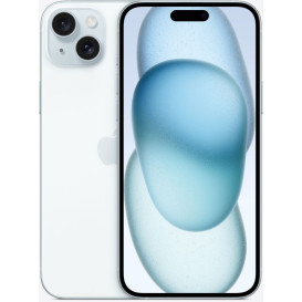 Smartfon Apple iPhone 15 Plus MU1F3HX/A - A16 Bionic/6,7" 2796x1290/256GB/RAM 6GB/5G/Niebieski/48+12Mpix/iOS/1 rok Carry-in