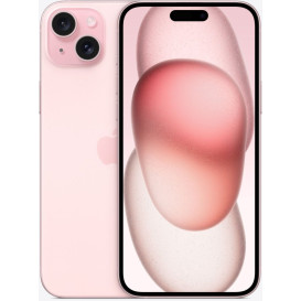 Smartfon Apple iPhone 15 Plus MU193HX/A - A16 Bionic/6,7" 2796x1290/256GB/RAM 6GB/5G/Różowy/48+12Mpix/iOS/1 rok Carry-in