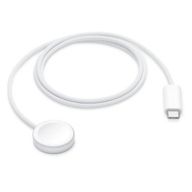 Kabel ładowania Apple Magnetic USB-C MT0H3ZM/A do Apple Watch - 1 m, Biały