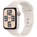 Smartwatch Apple Watch SE 44mm GPS + Cellular alu księżycowa poświata z paskiem sportowym księżycowa poświata MRGU3QP/A - S|M