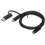 Kabel Lenovo USB-C do USB-C z adapterem USB-A 03X7470 - zdjęcie poglądowe 1