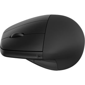 Ergonomiczna mysz bezprzewodowa HP 925 6H1A5AA - Czarna
