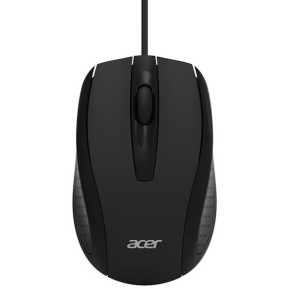 Mysz przewodowa Acer HP.EXPBG.008 - Czarna