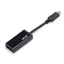 Adapter Acer USB-C do HDMI 4K HP.DSCAB.007 - Czarny