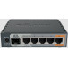 Router MikroTik hEX S RB760IGS - Dual Core 880MHz CPU, 256MB RAM, 5x 1000Mbps RJ45, 1x 1000Mbps SFP, USB, 1x PoE-out, RouterOS