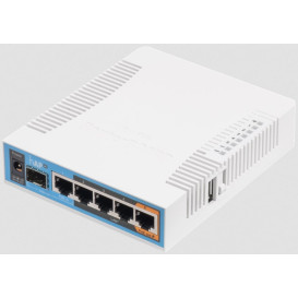 Router Wi-Fi MikroTik hAP ac RB962UIGS-5HACT2HNT - zdjęcie poglądowe 1