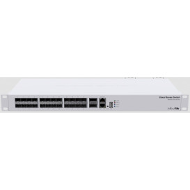 Switch zarządzalny MikroTik CRS326-24S+2Q+RM - zdjęcie poglądowe 2