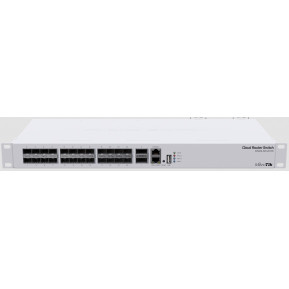 Switch zarządzalny MikroTik CRS326-24S+2Q+RM - zdjęcie poglądowe 2