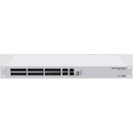 Switch zarządzalny MikroTik CRS326-24S+2Q+RM - 24x 10GbE SFP+, 2x 40GbE QSFP+