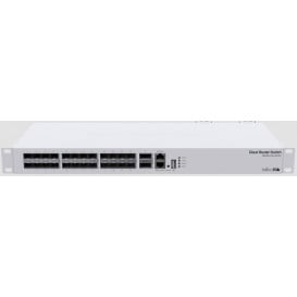 Switch zarządzalny MikroTik CRS326-24S+2Q+RM - 24x 10GbE SFP+, 2x 40GbE QSFP+
