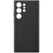 Etui na smartfon Samsung Leather Case do S23 Ultra EF-VS918LBEGWW - Czarne