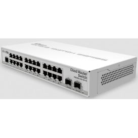 Switch zarządzalny MikroTik Cloud Router Switch CRS326-24G-2S+IN - zdjęcie poglądowe 3