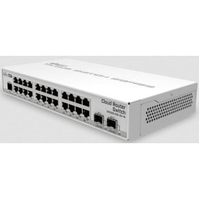 Switch zarządzalny MikroTik Cloud Router Switch CRS326-24G-2S+IN - zdjęcie poglądowe 3