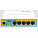 Router MikroTik hEX PoE lite RB750UPR2 - 5x 10|100Mbps RJ45, 650MHz CPU, PoE Out