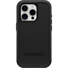 Etui na smartfon Otterbox Defender 77-92536 do iPhone 15 Pro - Czarne