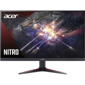 Monitor Acer UM.HV0EE.E01 - 27"/1920x1080 (Full HD)/100Hz/IPS/FreeSync/1 ms/Czarno-czerwony