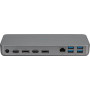 Stacja dokująca Acer Dock 501 USB-C GP.DCK11.00F - 60W, 6x USB-A 3.2 Gen 1, 2x USB-C 3.2 Gen 2, 2x HDMI, 2x DP, RJ-45, Audio