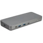 Stacja dokująca Acer Dock 501 USB-C GP.DCK11.00F - 60W, 6x USB-A 3.2 Gen 1, 2x USB-C 3.2 Gen 2, 2x HDMI, 2x DP, RJ-45, Audio