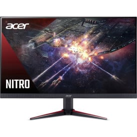 Monitor Acer UM.QV0EE.302 - 27"/1920x1080 (Full HD)/180Hz/VA/FreeSync/1 ms/Czarno-czerwony