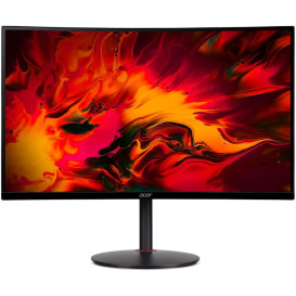 Monitor Acer UM.HX0EE.P15 - 27"/2560x1440 (QHD)/165Hz/zakrzywiony/VA/1 ms/Czarny