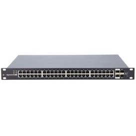 Switch zarządzalny Ubiquiti ES-48-500W - 48x 100|1000Mbps RJ45, 2x 1000Mbps SFP, 2x 10Gbps SFP+, PoE+ 500W