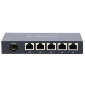 Router Ubiquiti ER-X-SFP - 5x 1000Mbps RJ45, PoE, 1x SFP