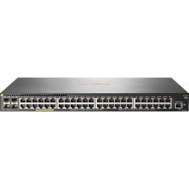 Switch zarządzalny HPE Aruba 2930F JL260A - 48x 100|1000Mbps RJ45, 4x 1000Mbps SFP