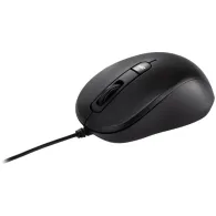 Mysz przewodowa ASUS MU101C 90XB05RN-BMU000, Optyczna, 3200DPI, Czarna | Sklep ITnes.pl, IT for BUSINESS