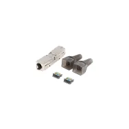 Łącznik sieciowy Lanberg PL2SA-6000TL - kat.6a, FTP, beznarzędziowy