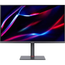 Monitor Acer UM.HX5EE.V05 - 27"/3840x2160 (4K)/144Hz/IPS/FreeSync/HDR/1 ms/pivot/USB-C/Czarny